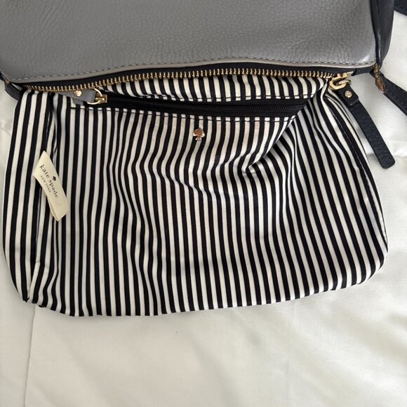 Kate Spade Leather Crossbody Color Block 3 Tone Bag - Picture 10 of 12